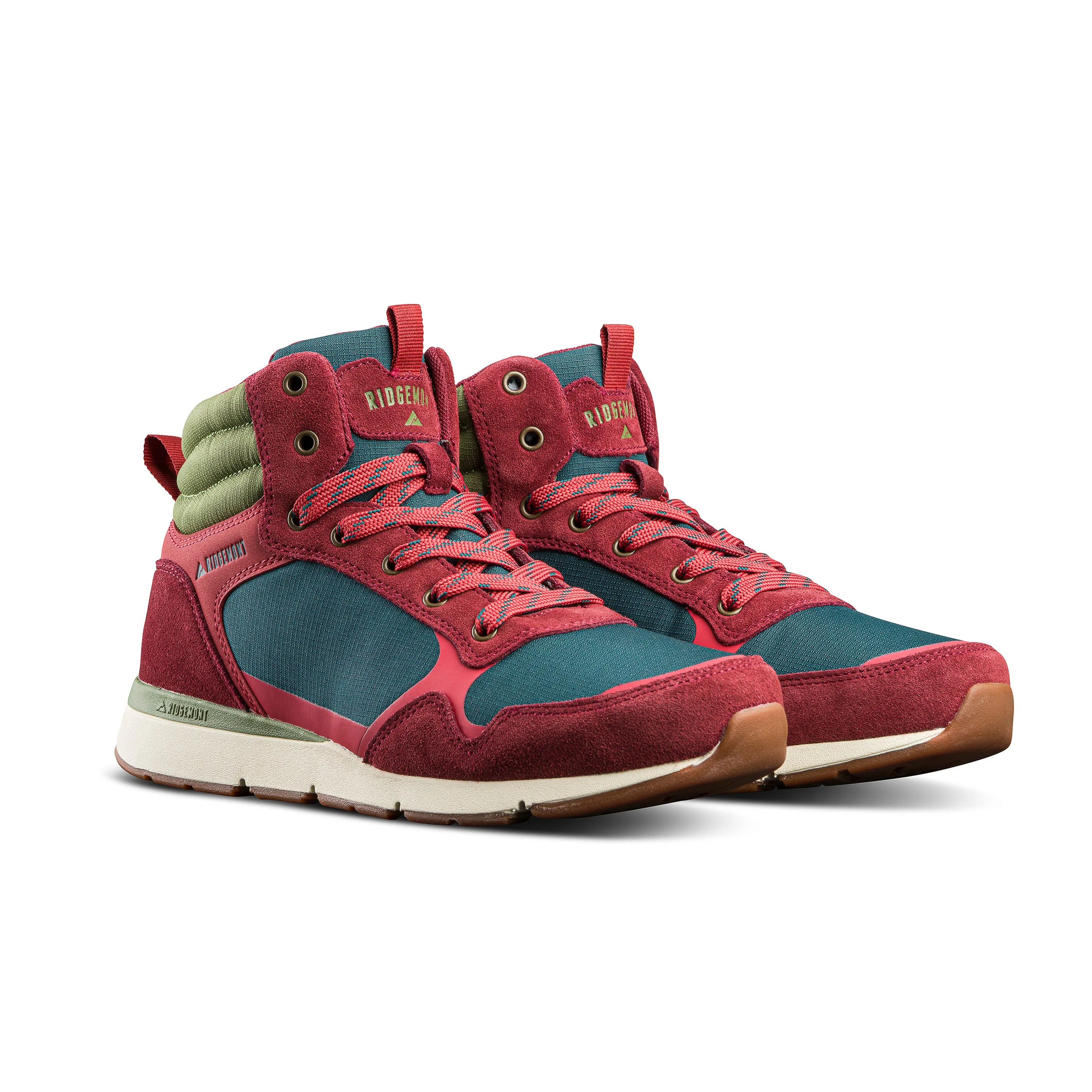 Women's Scape Hi - Burgundy/Red/Slate