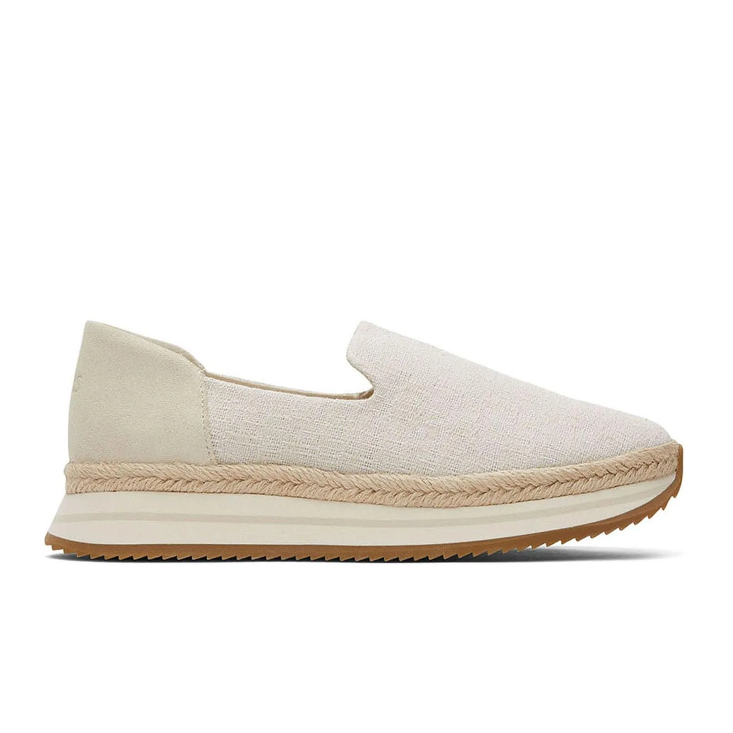 Women's Shoes TOMS JOCELYN Slip On Espadrille Sneakers 10020722 NATURAL FOG