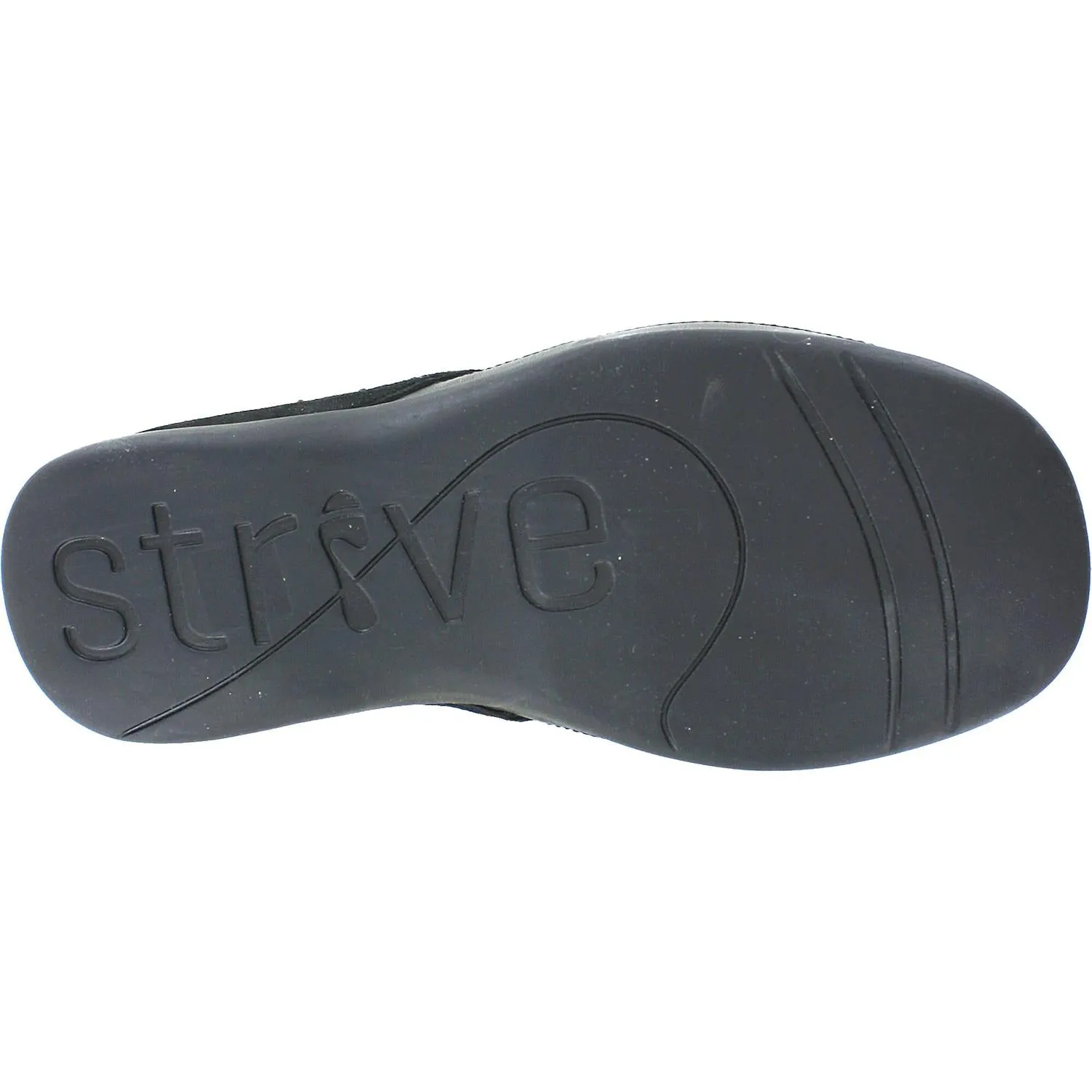 Women's Strive Ibiza Black Leather/Suede