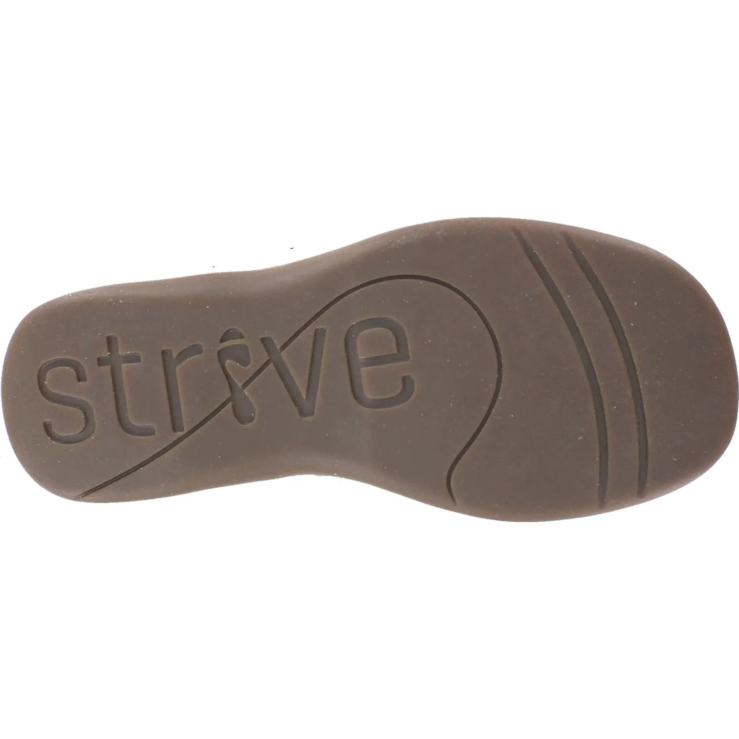 Women's Strive Ibiza Pale Gold Leather/Suede