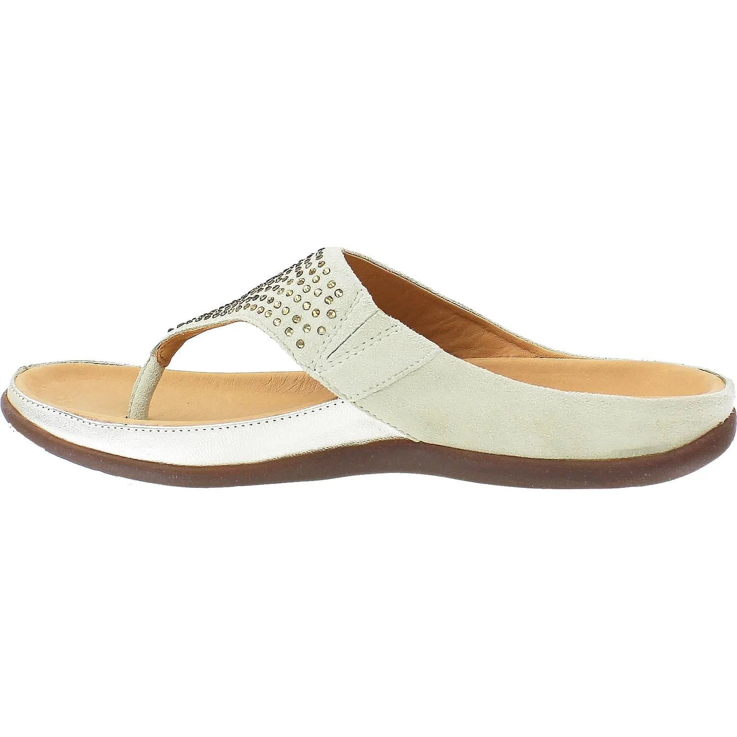 Women's Strive Ibiza Pale Gold Leather/Suede