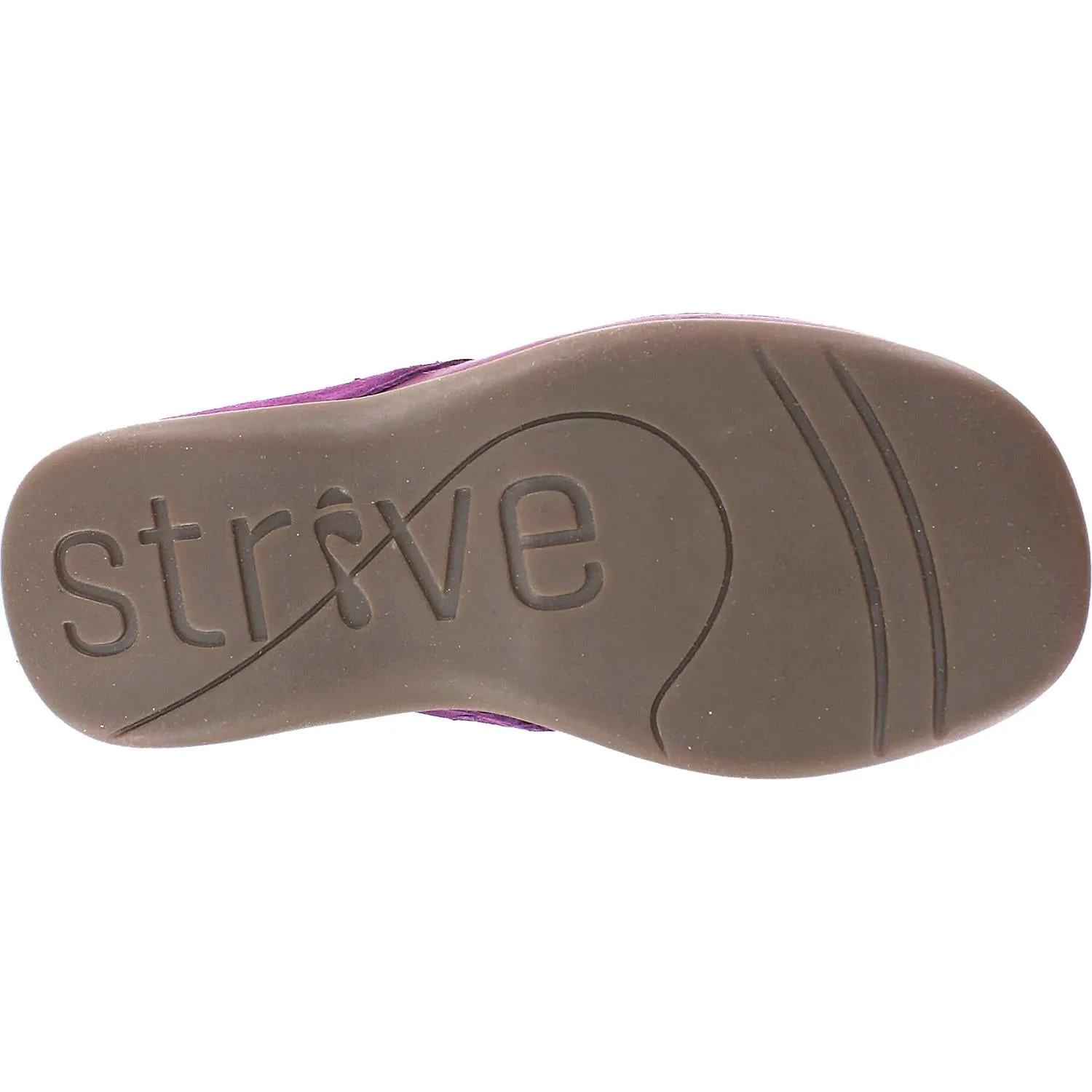 Women's Strive Ibiza Purple Leather/Suede