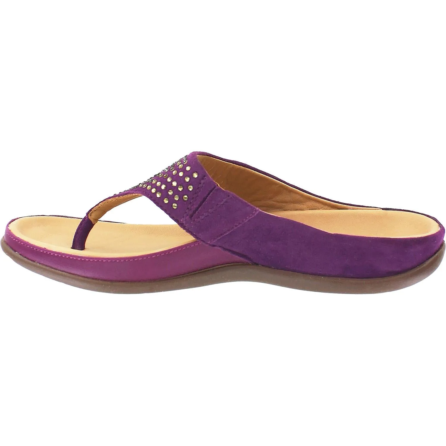 Women's Strive Ibiza Purple Leather/Suede