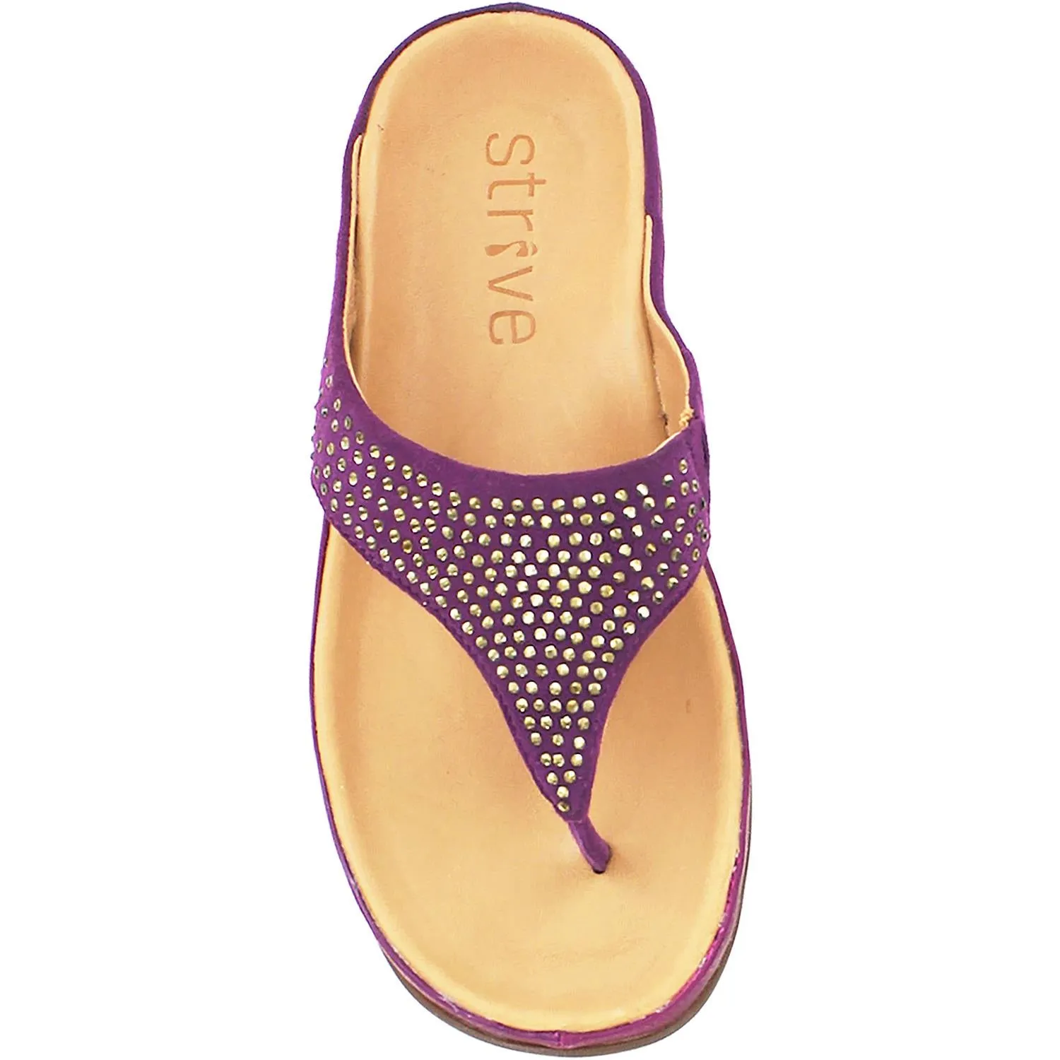 Women's Strive Ibiza Purple Leather/Suede