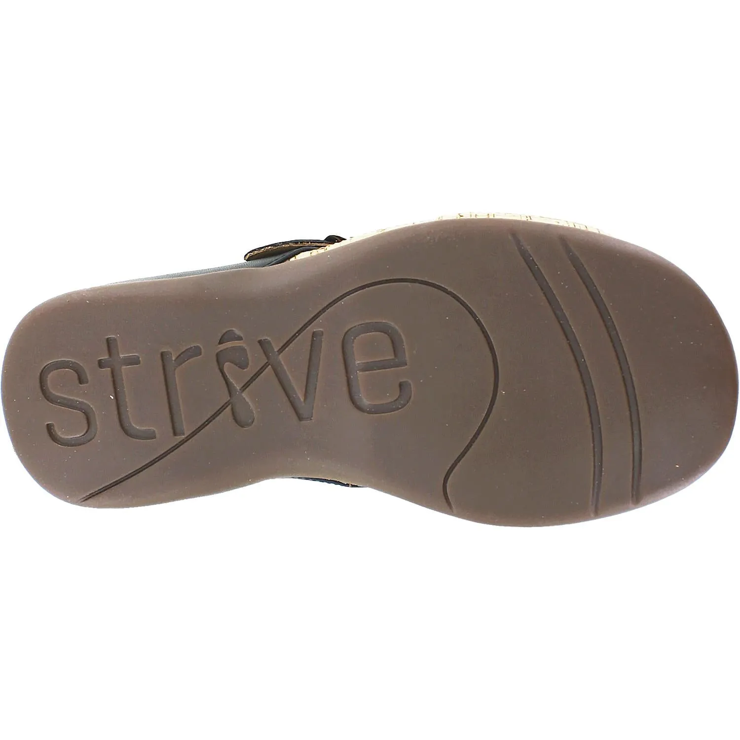 Women's Strive Maria Buckle Black Leather