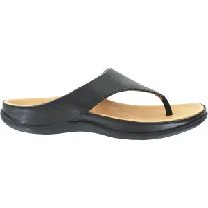 Women's Strive Maui Black Leather