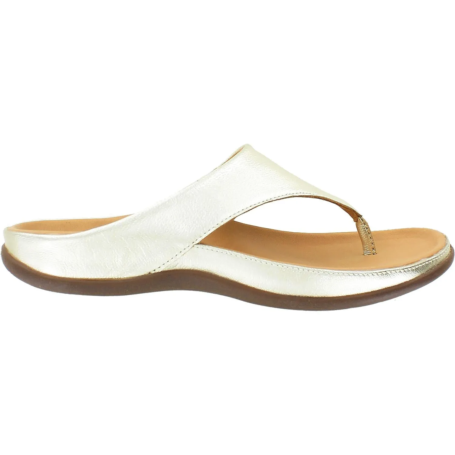 Women's Strive Maui Pale Gold Leather