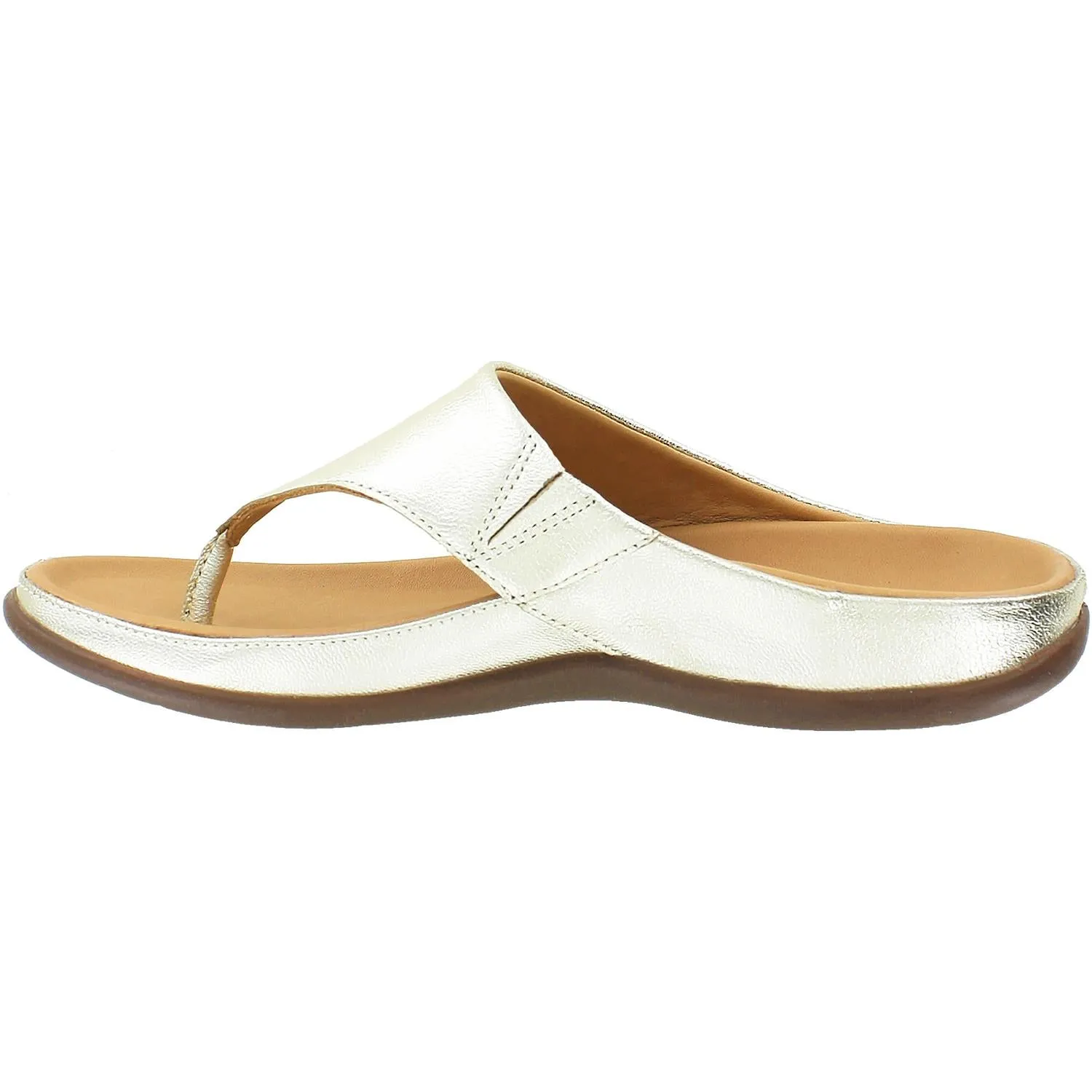 Women's Strive Maui Pale Gold Leather