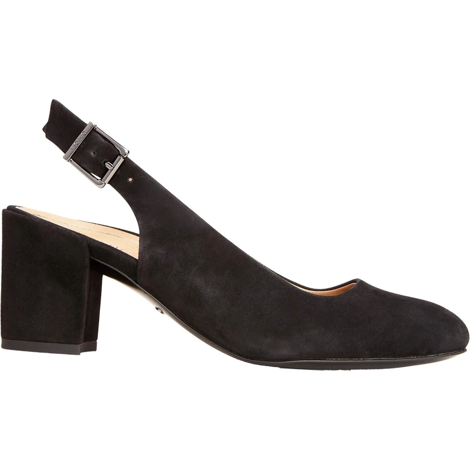 Women's Vionic Nareen Black Suede