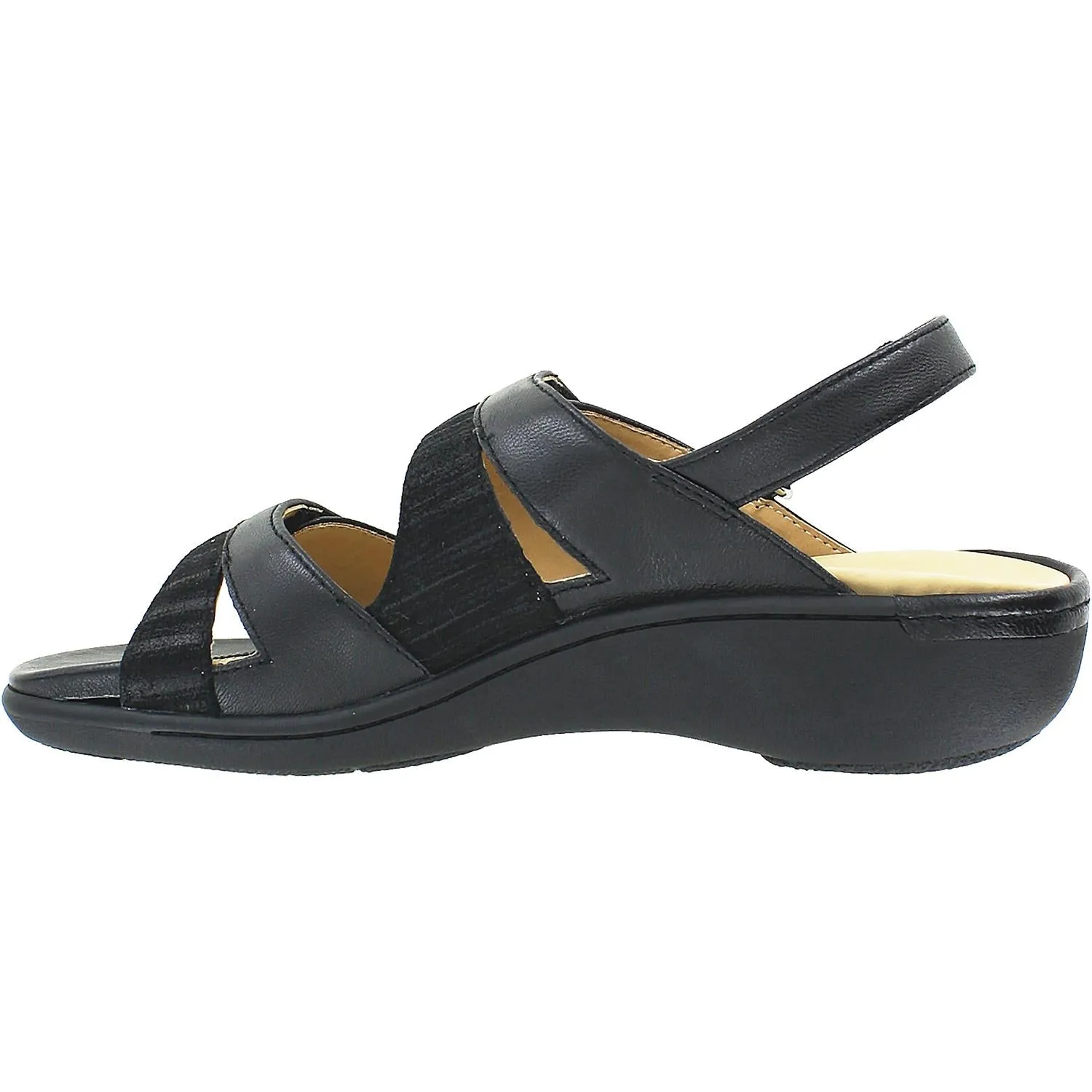 Women's Ziera Bizzy Black/Bilbao Leather