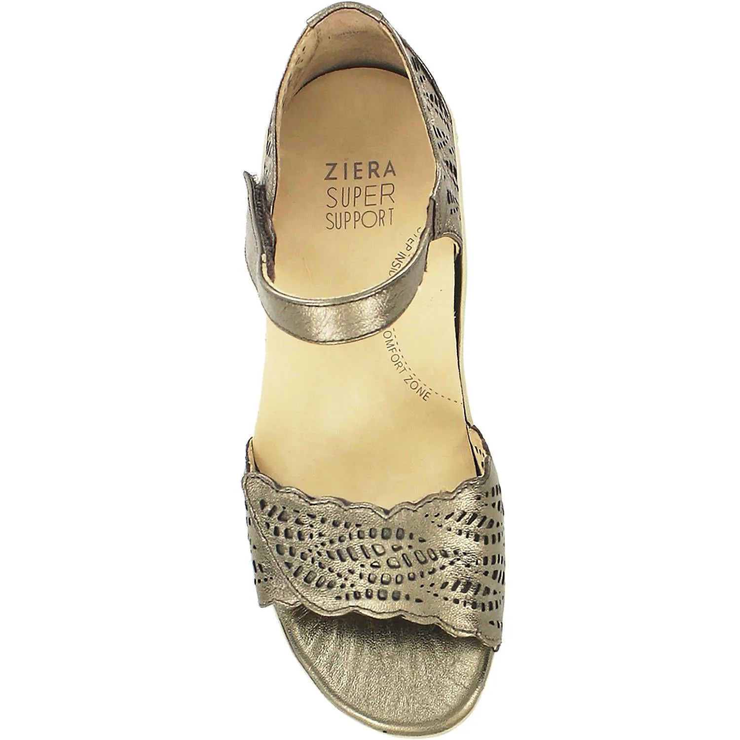 Women's Ziera Daphne Bronze Leather