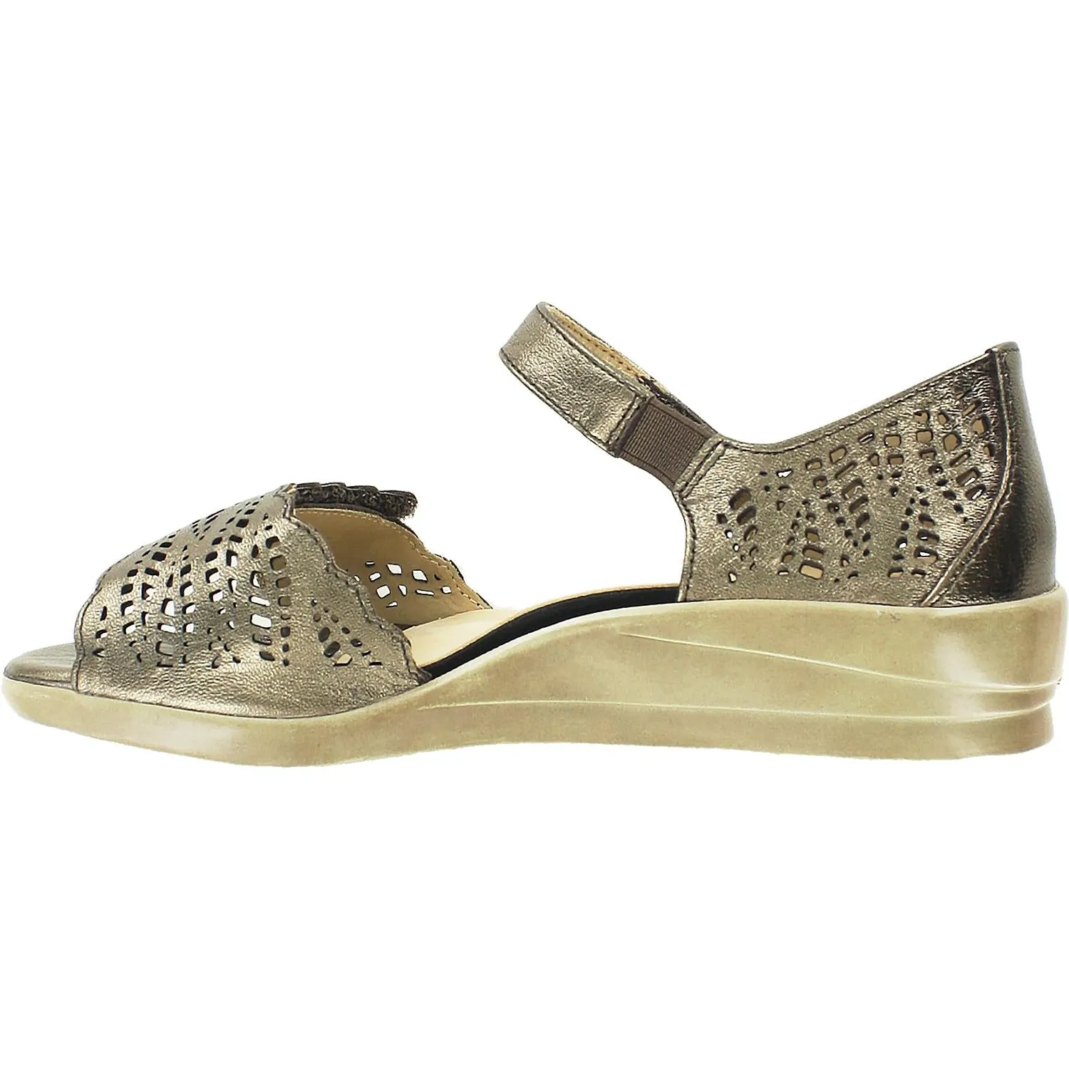 Women's Ziera Daphne Bronze Leather