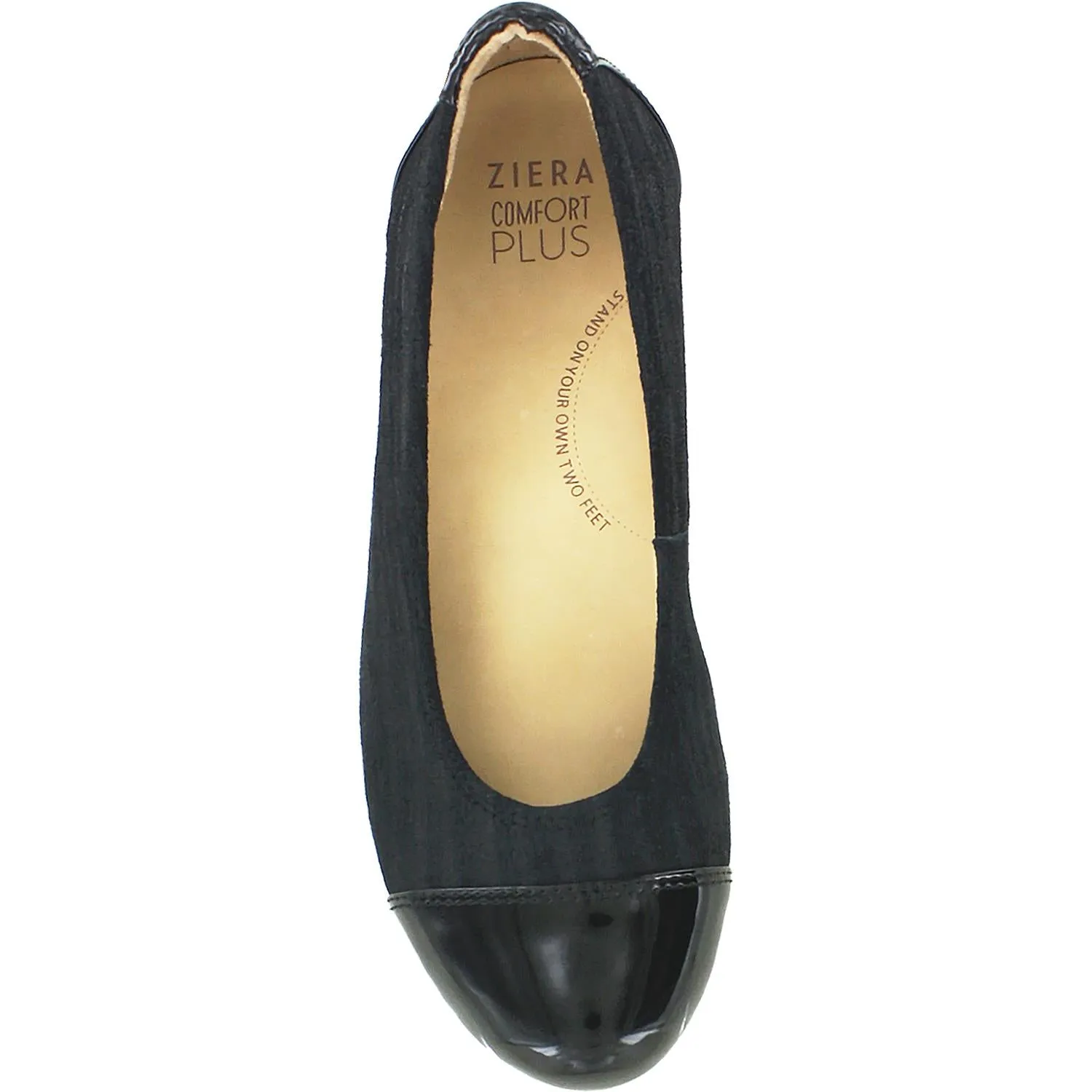 Women's Ziera Hula Black Patent/Bilboa