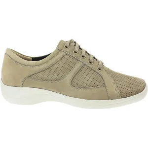 Women's Ziera Jiggle Taupe Perf Nubuck