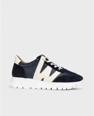 Wonders A-2476 Trend Sneaker in Wild