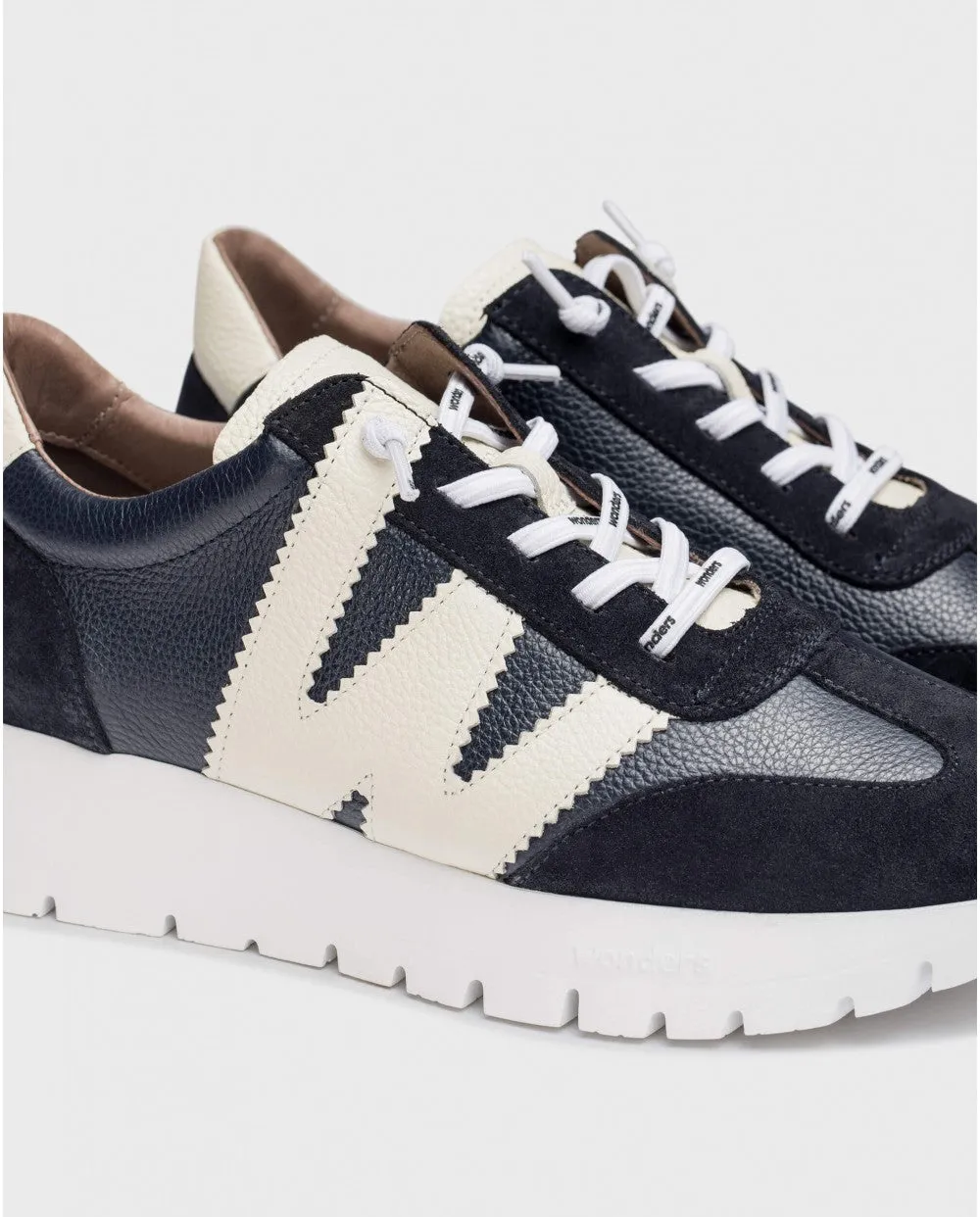 Wonders A-2476 Trend Sneaker in Wild