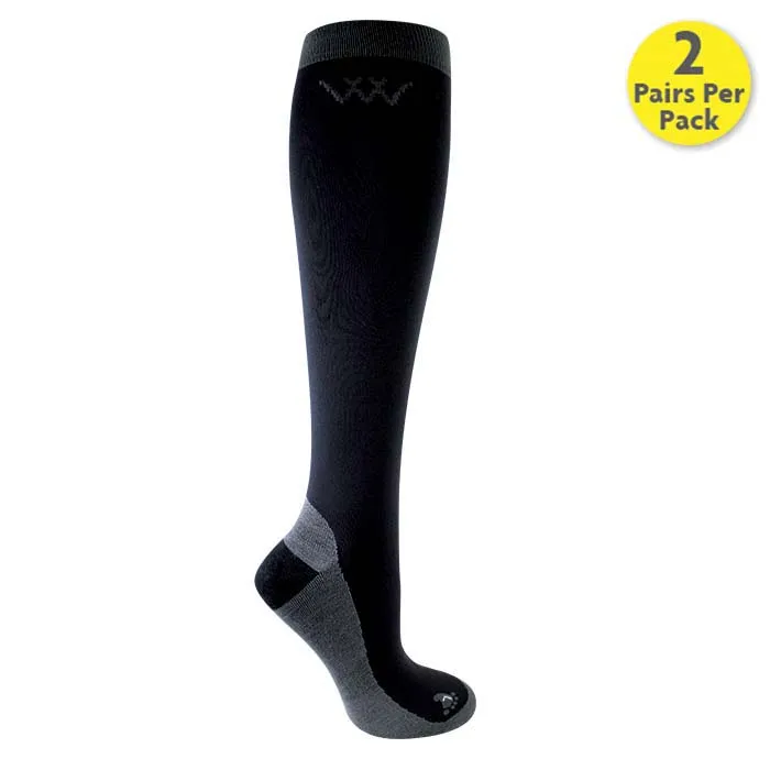 Woof Wear Competition Socks Black