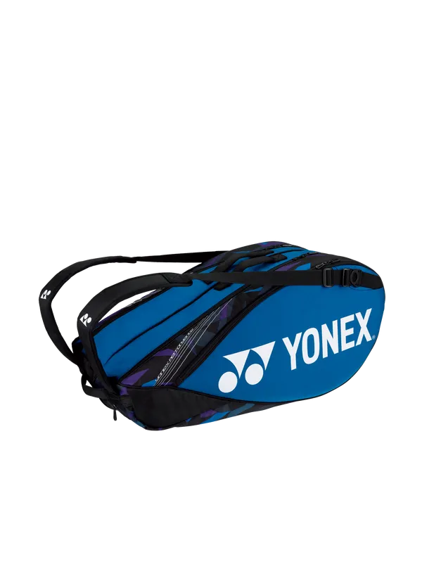 Yonex BA92226 Pro Racket Bag 6pcs (Fine Blue)