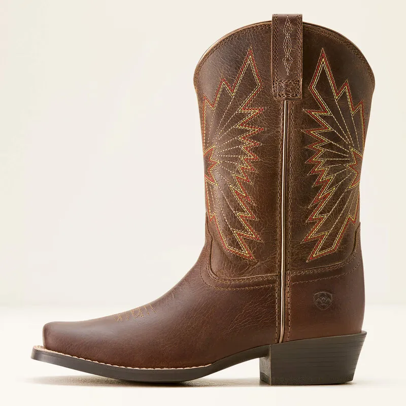 Youth Decatur Western Boot