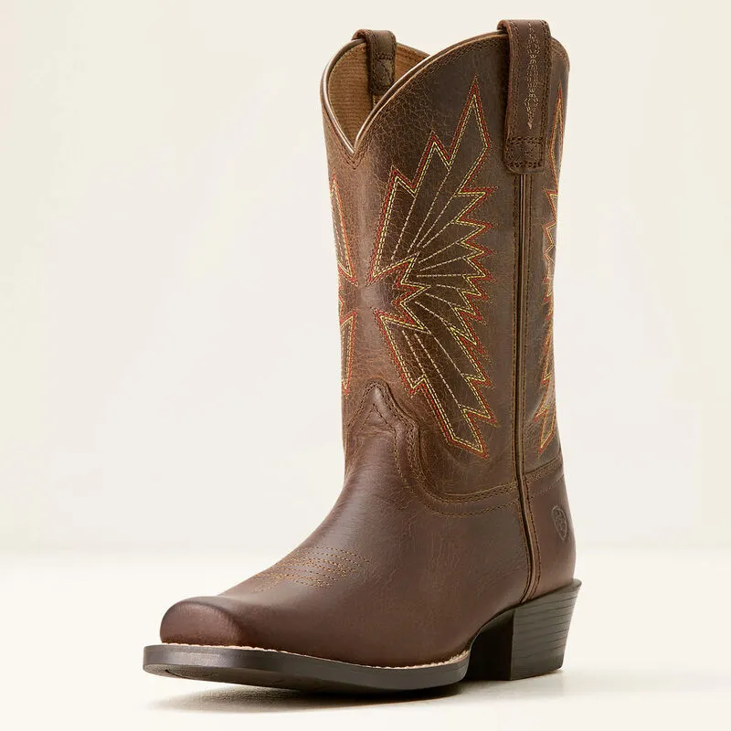 Youth Decatur Western Boot