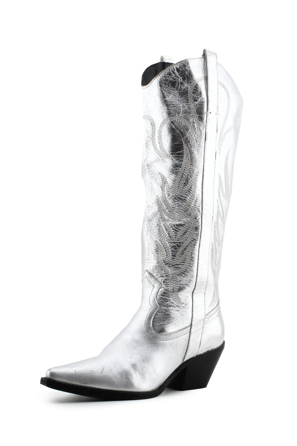 Zara Cowboy Boots | 100% Synthetic Leather